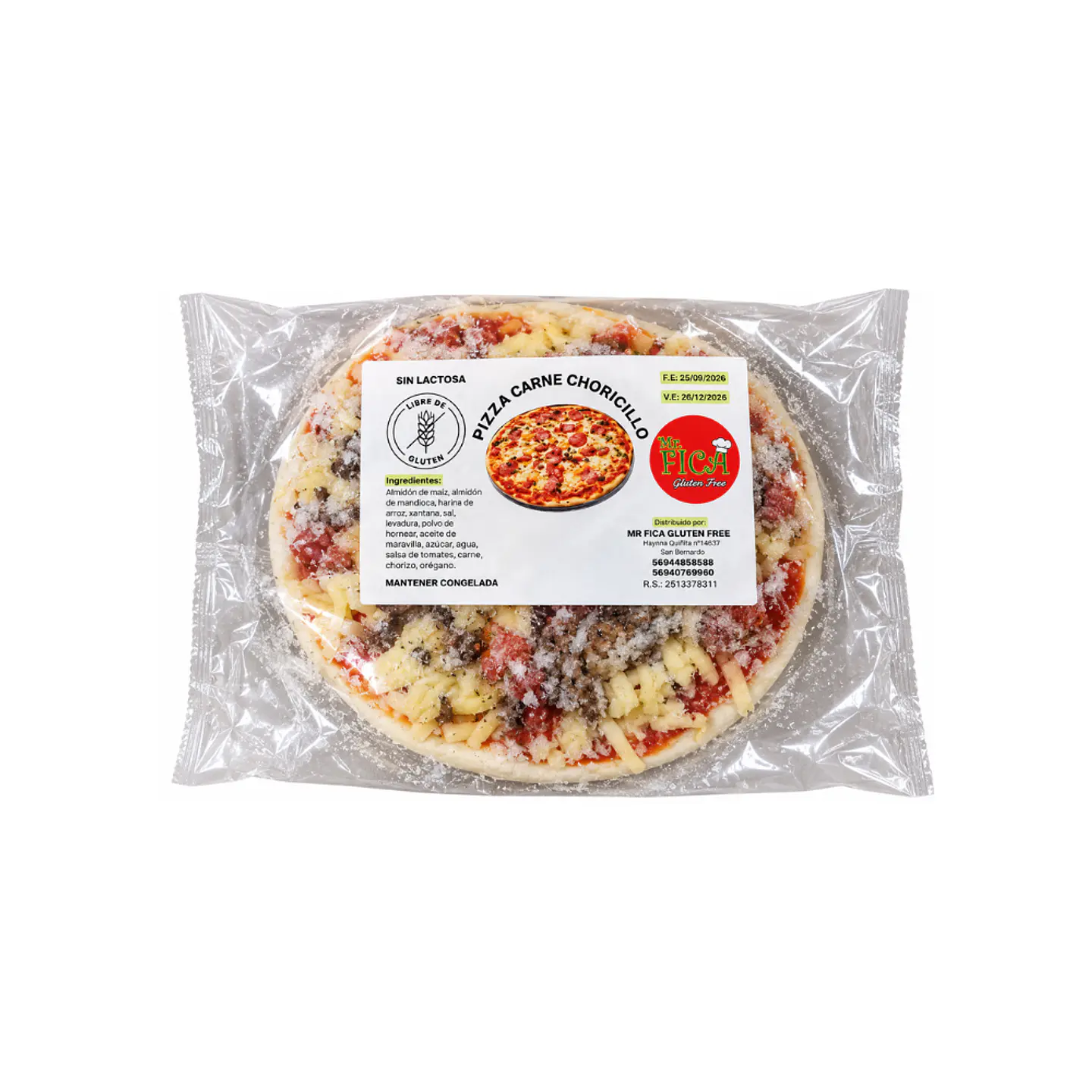 Pizza individual 4