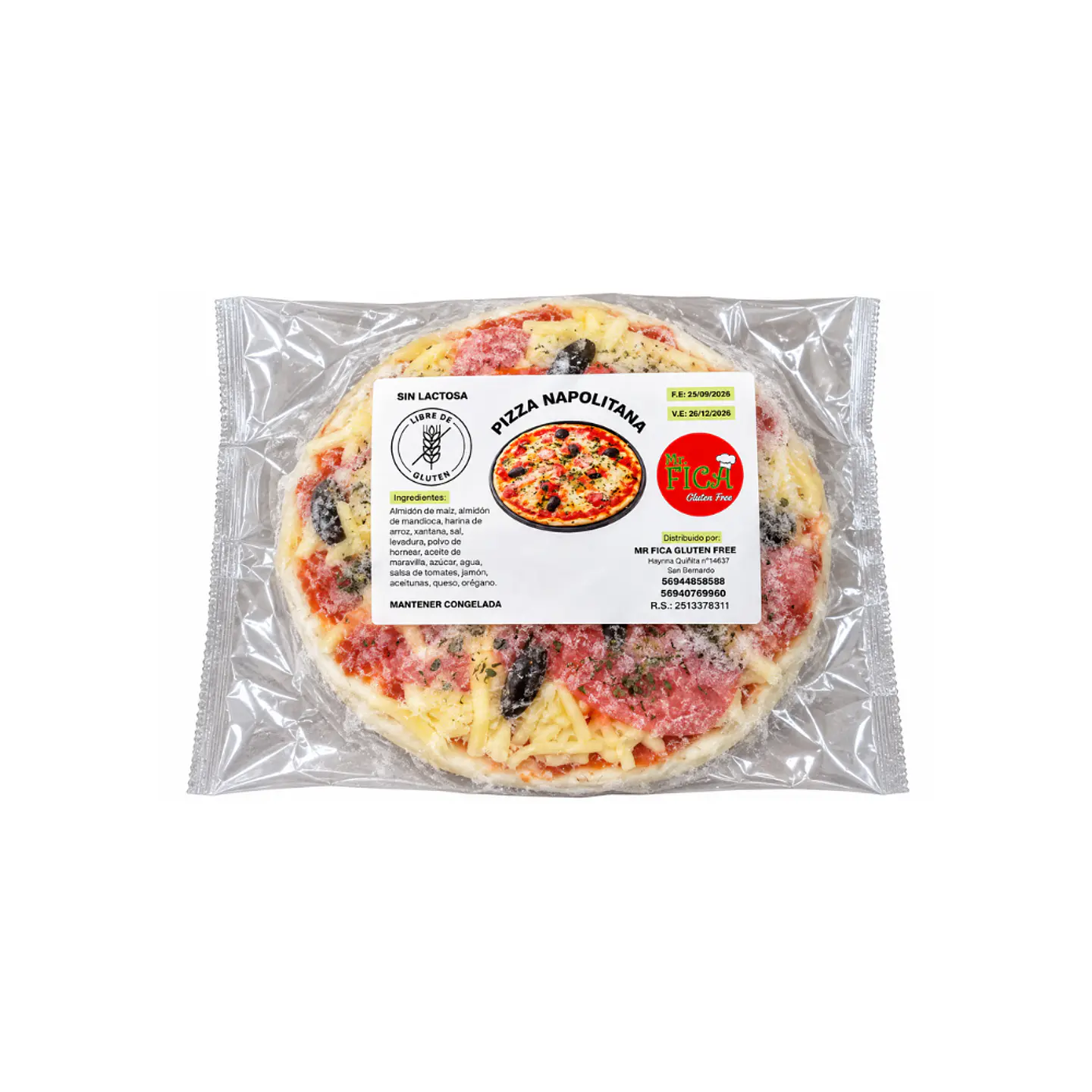 Pizza individual 5