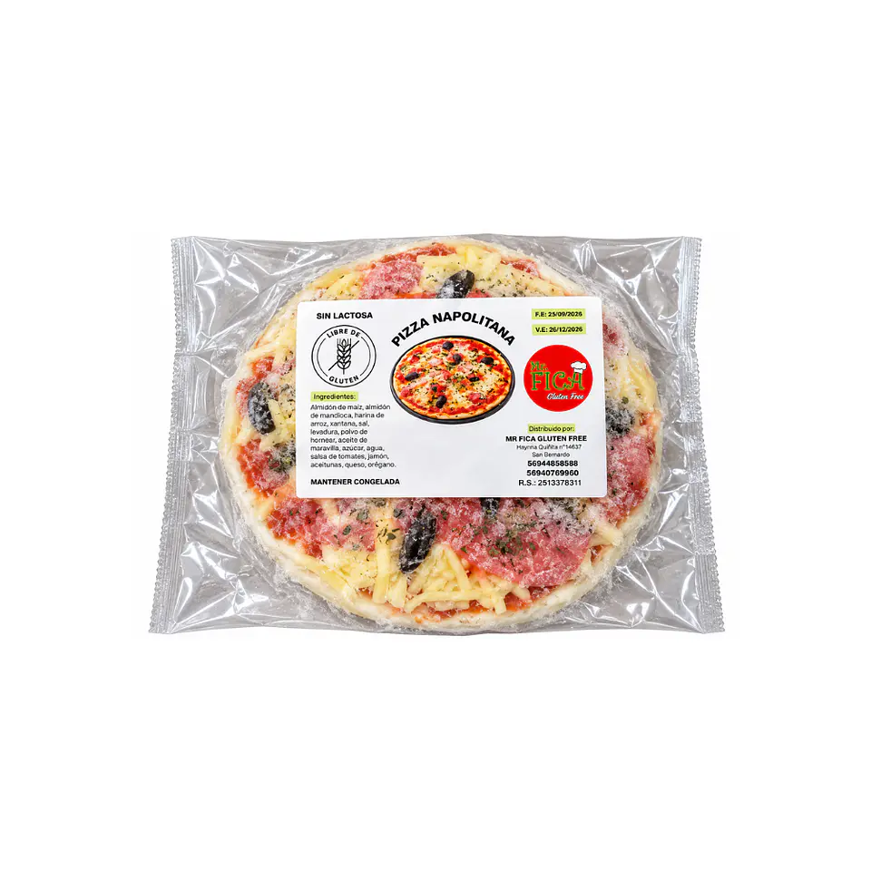 Pizza individual 5