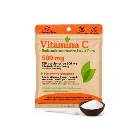 Vitamina C 120 porc Dulzura Natural