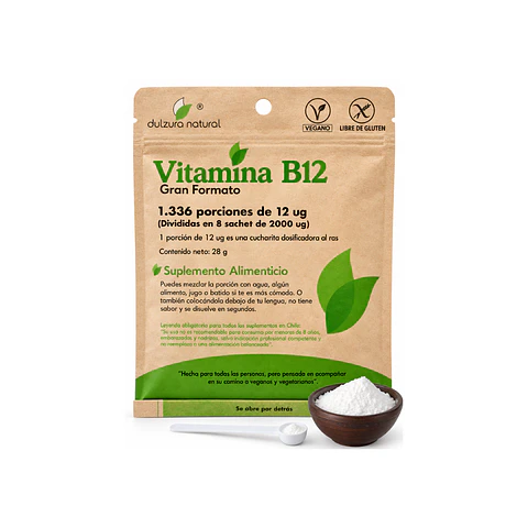 Vitamina b12 28 g Dulzura Natural