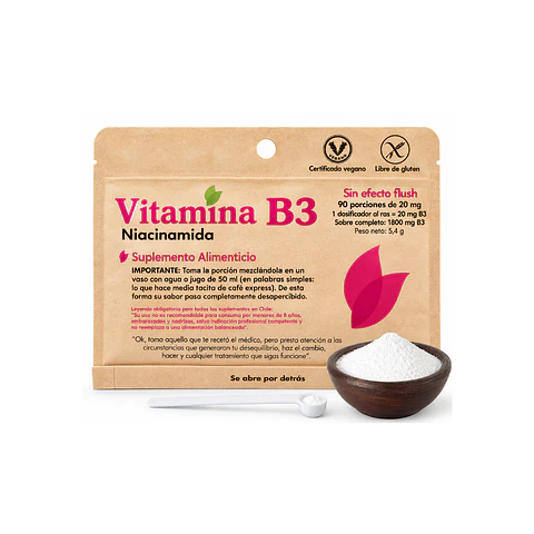 Vatamina B3 90 porc Dulzura Natural