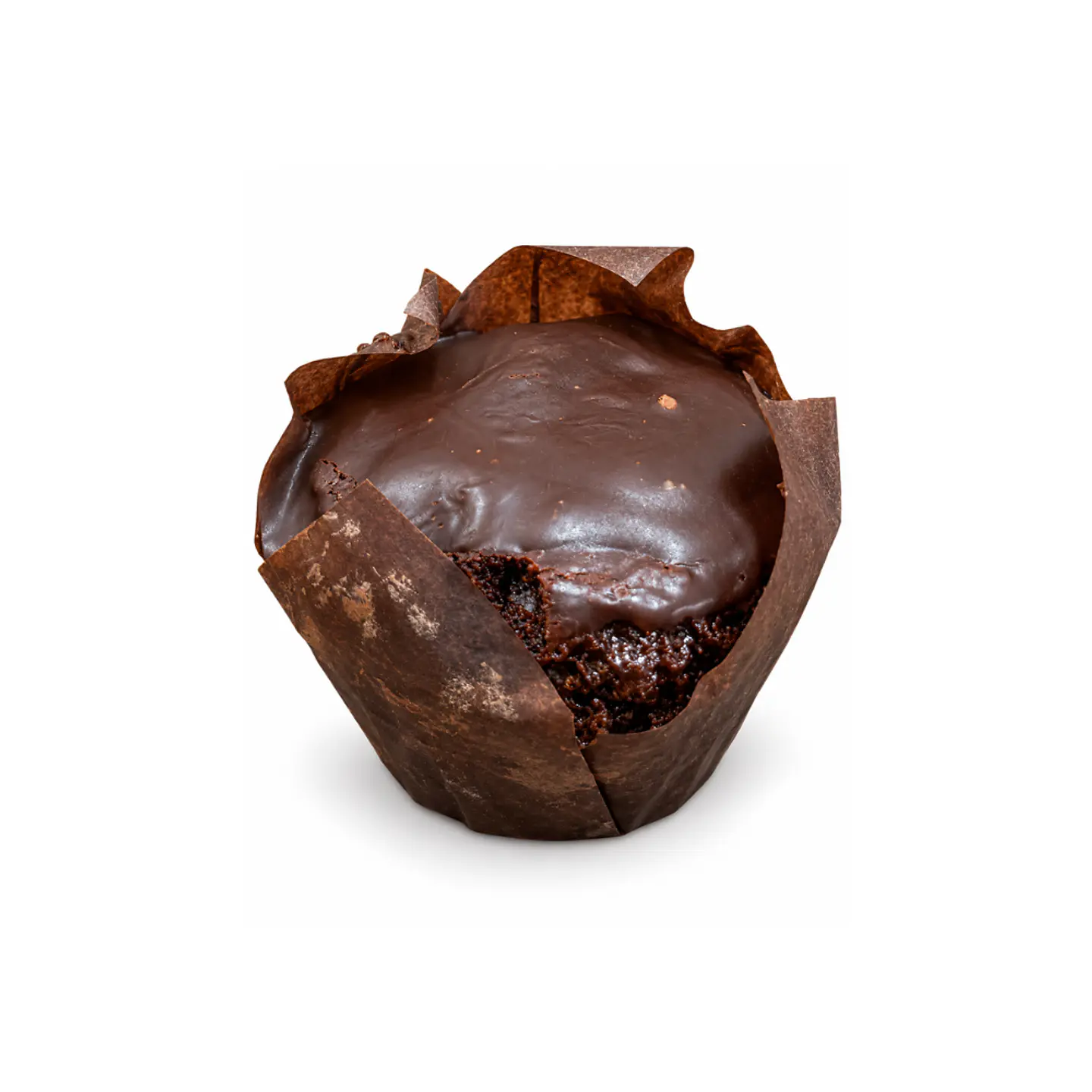 Muffin de chocolate sin gluten  2