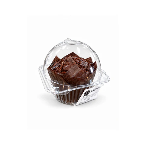 Muffin de chocolate sin gluten 