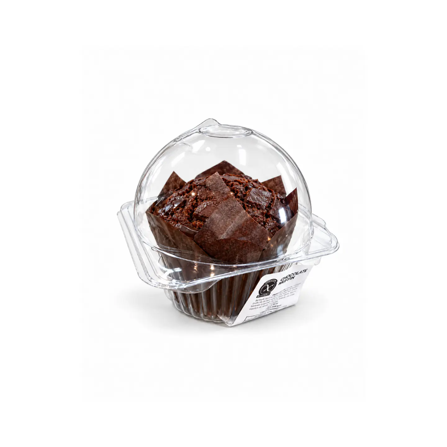 Muffin de chocolate sin gluten  1