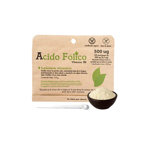 Acido Folico 120 porc 