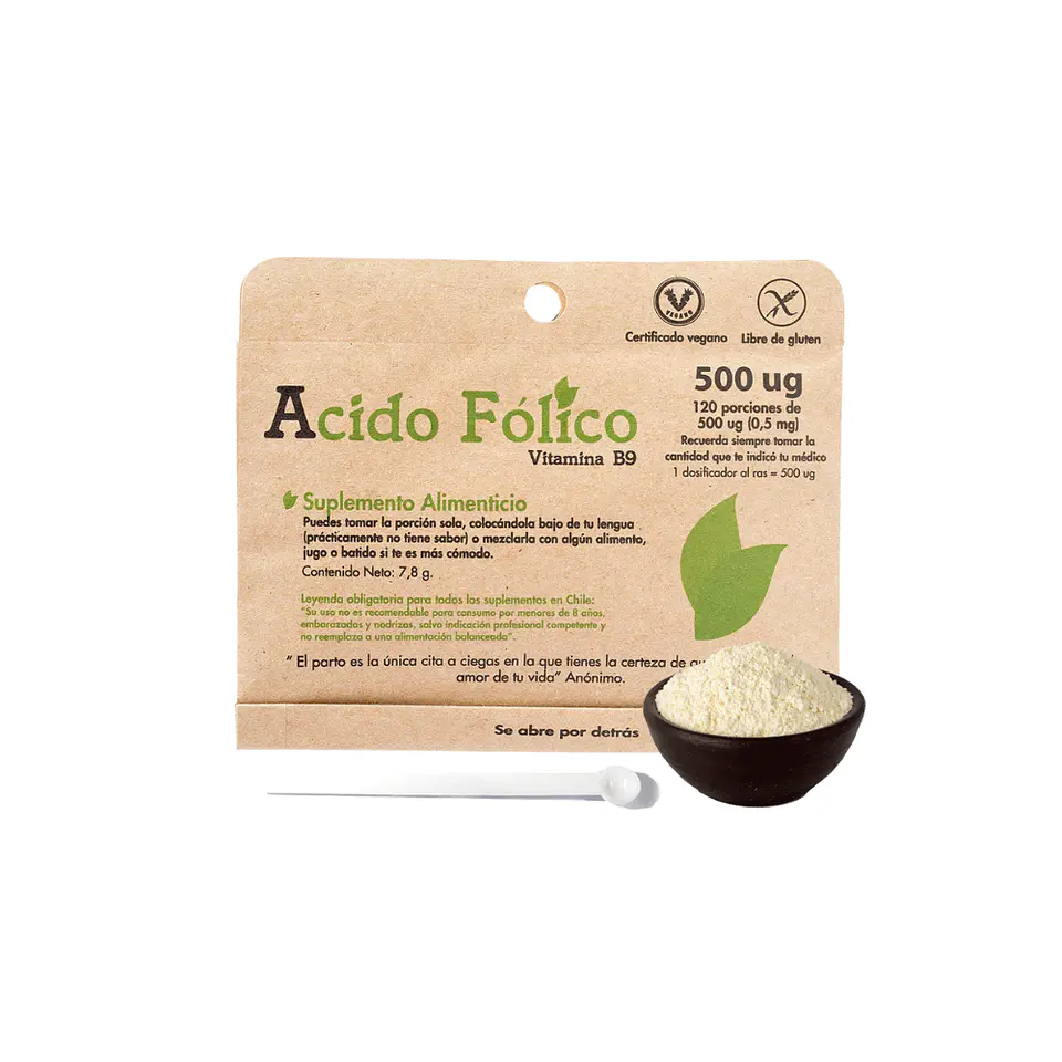 Acido Folico 120 porc  1