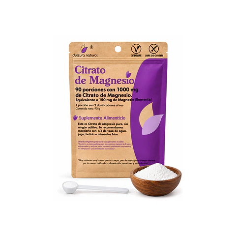 Citrato de Magnesio 90 porc 