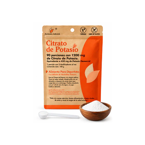 Citrato de Potasio 90 porc 