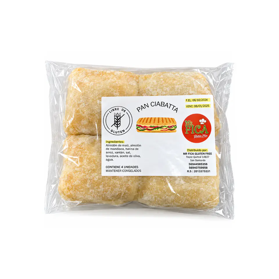 Pan Ciabatta 2 unid 1