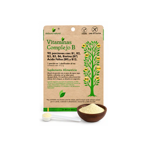 Complejo B 90 porc Dulzura Natural