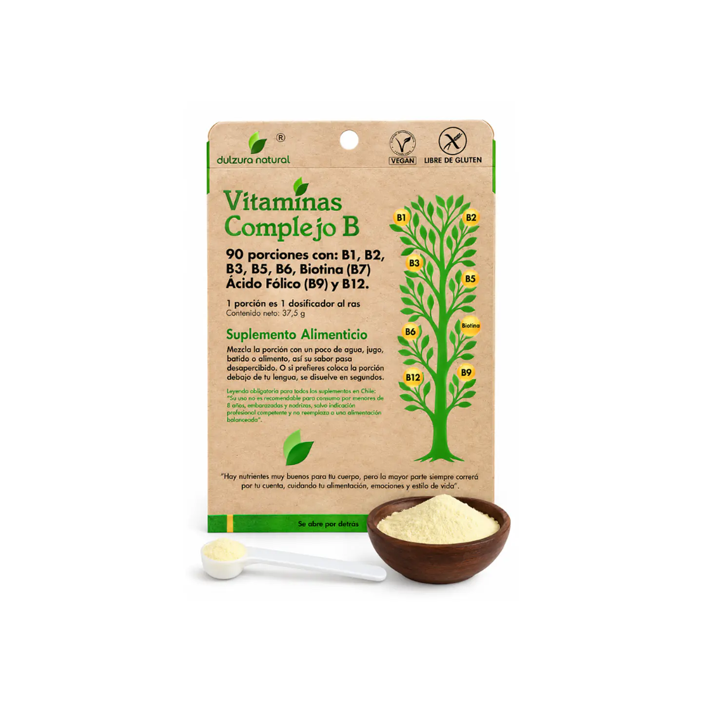 Complejo B 90 porc Dulzura Natural 1