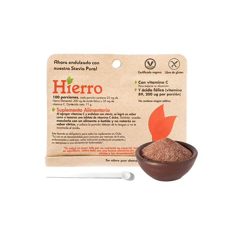 Hierro 100 porc 