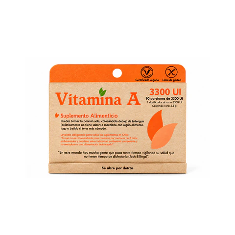 Vatamina A 90 porc Dulzura Natural