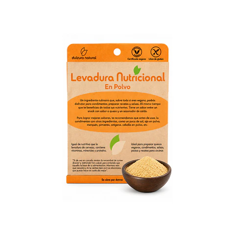 Levadura Nutricional polvo 100 gr 