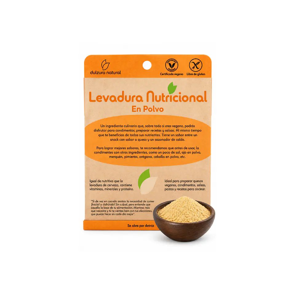 Levadura Nutricional polvo 100 gr  1