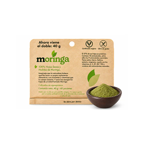 Moringa 40 porc 