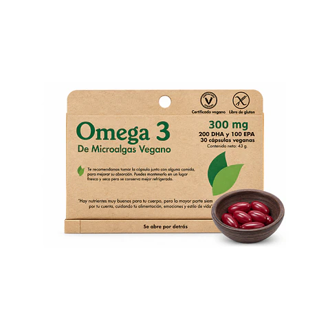 Omega 3 300 mg Dulzura Natural