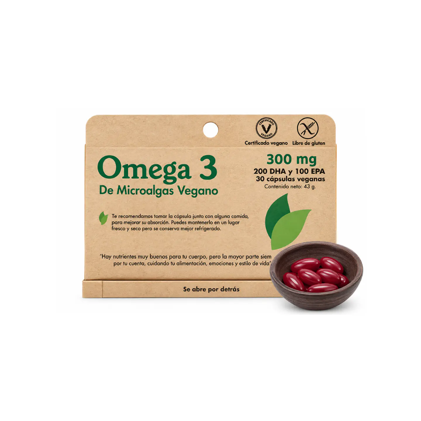 Omega 3 300 mg Dulzura Natural 1