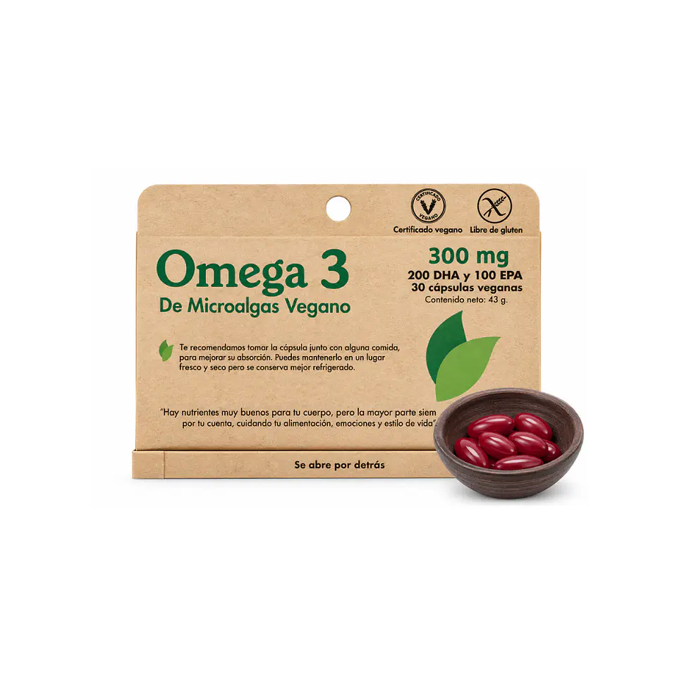 Omega 3 300 mg Dulzura Natural 1