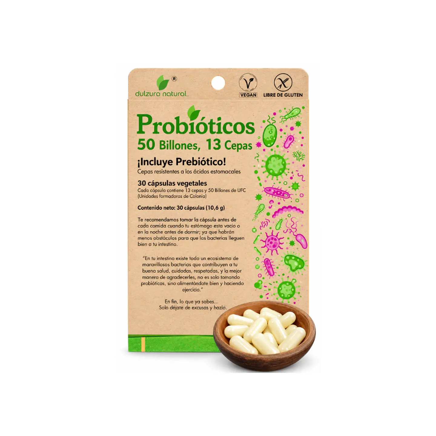 Probiotico 50 billones 13 cepas  1