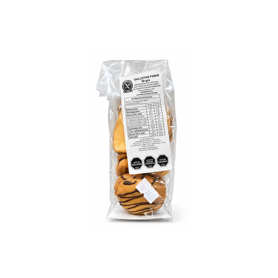Galletas finas 50 gr  1