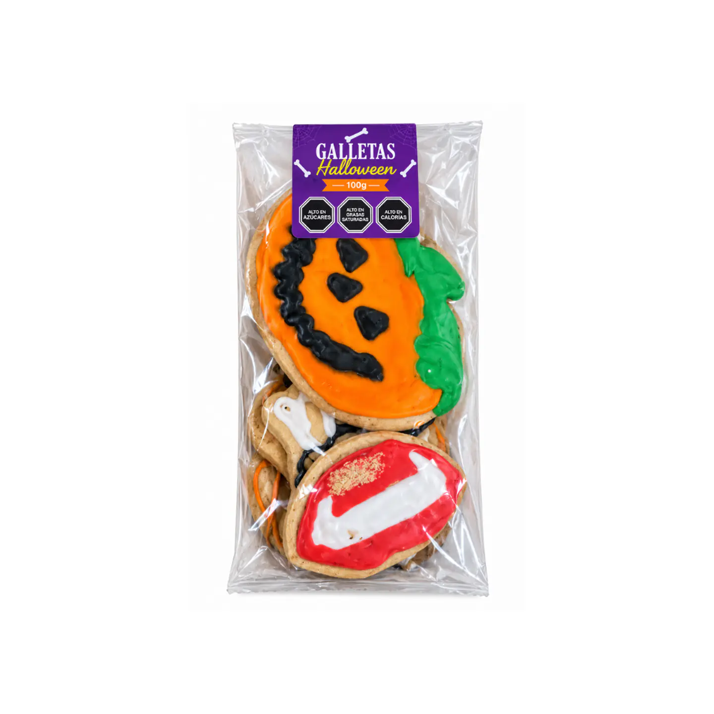 Galletas de Halloween 2
