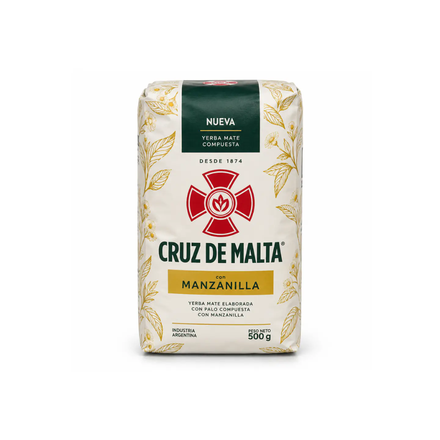 Cruz de Malta manzanilla 500g 1