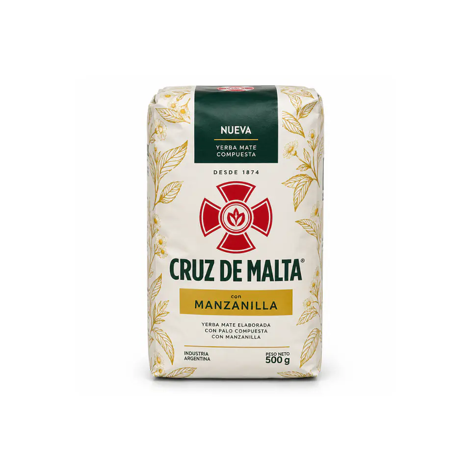 Cruz de Malta manzanilla 500g 1