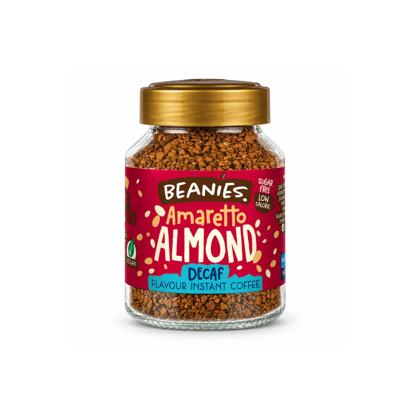 Café amaretto almond descaf Beanies 50 gr 1