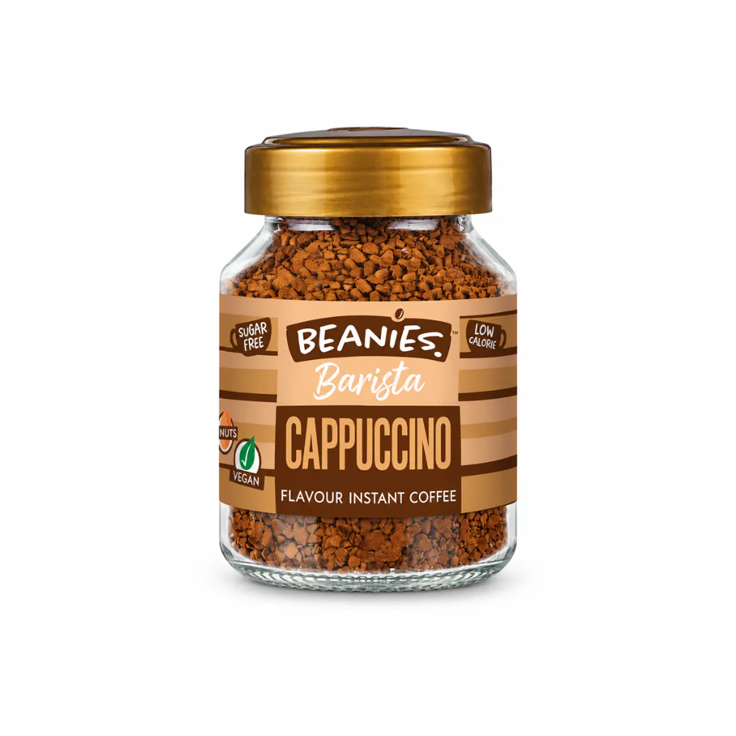 Café Cappuccino Beanies 50 gr 1