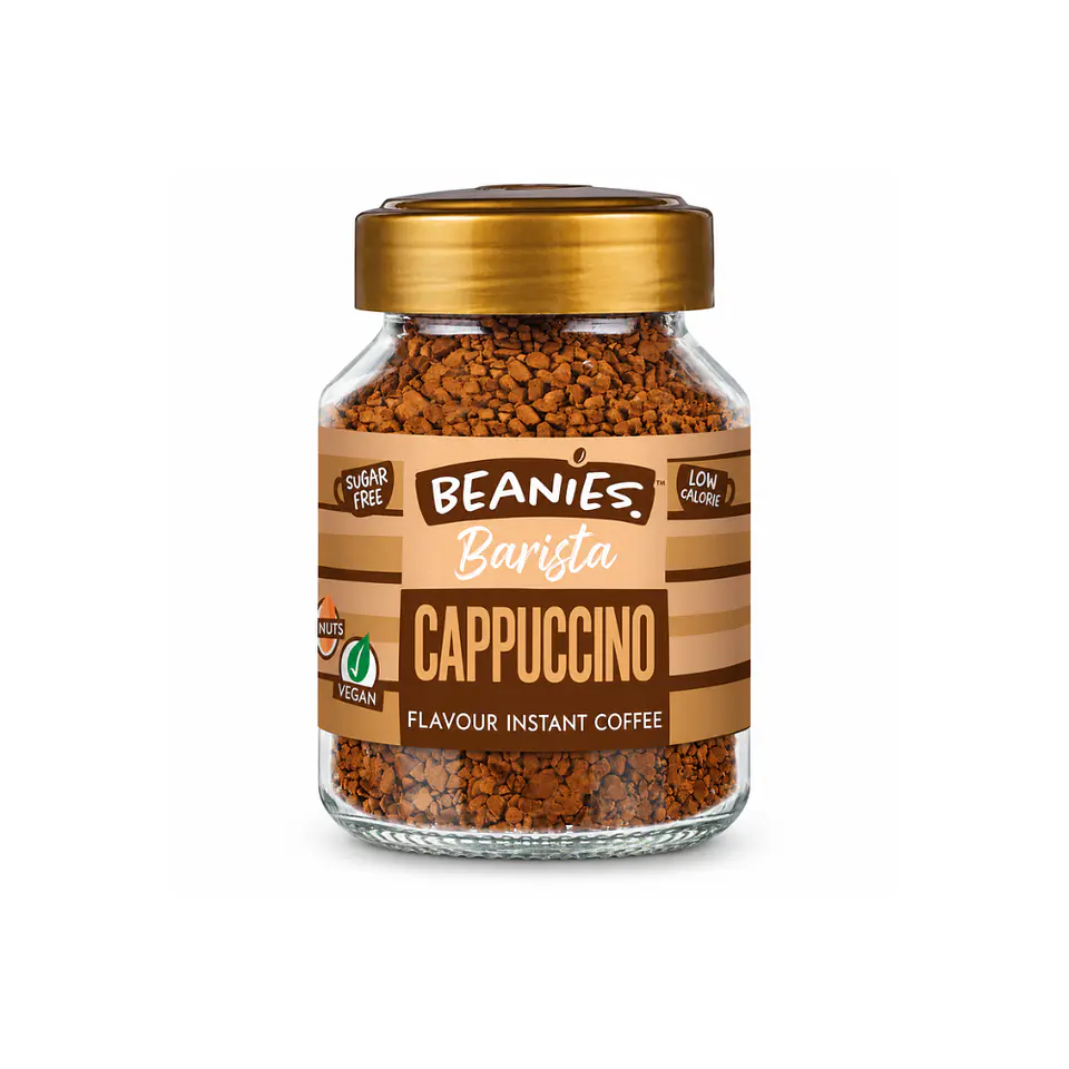 Café Cappuccino Beanies 50 gr 1