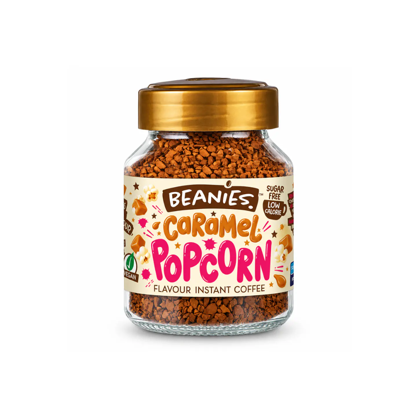Café  Caramel Popcorn Beanies 50 gr 1