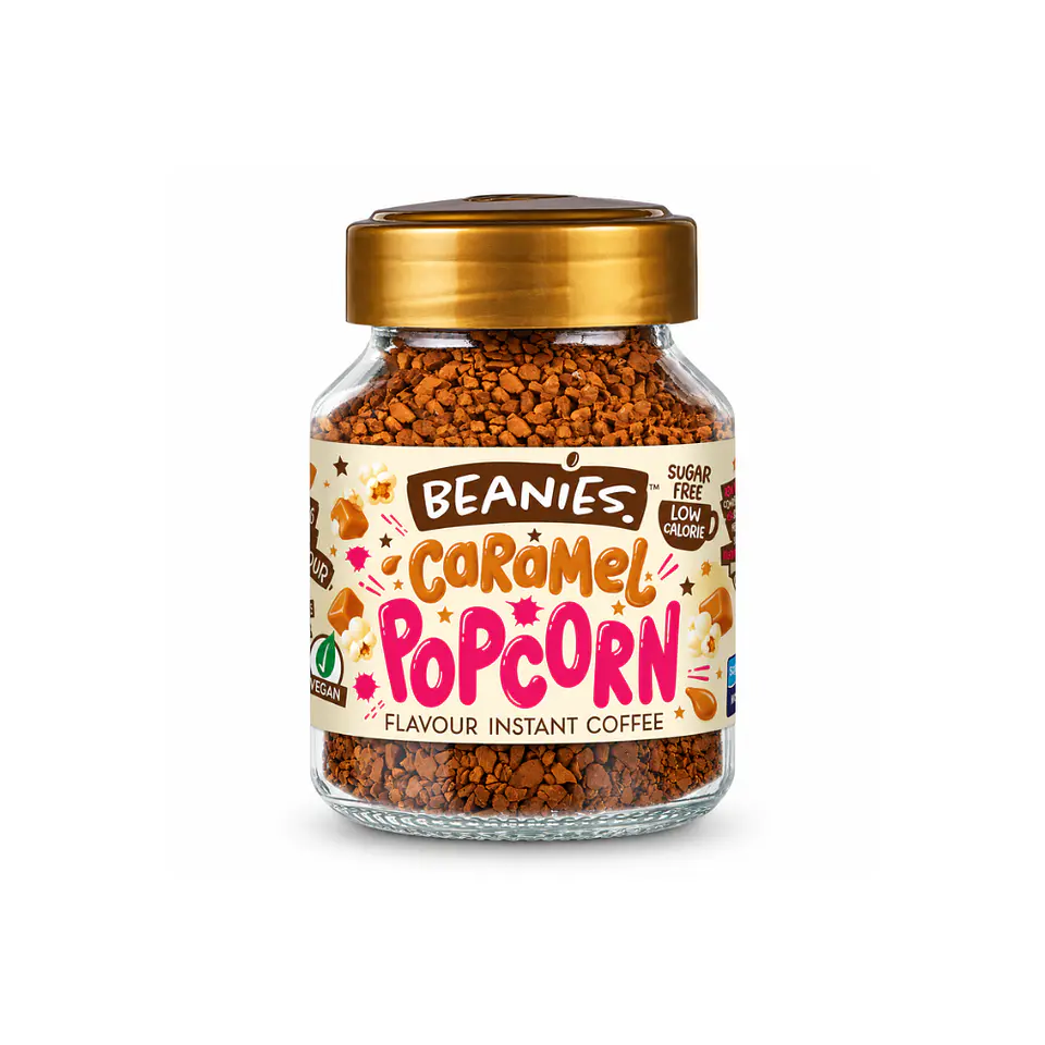 Café  Caramel Popcorn Beanies 50 gr 1
