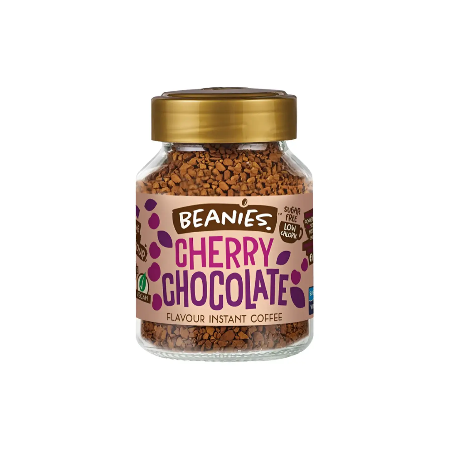 Café Cherry chocolate Beanies 50 gr 1