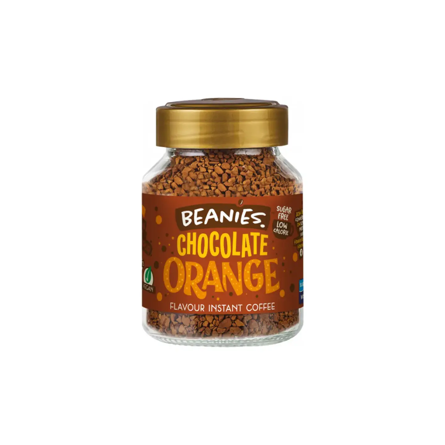 Café  Chocolate Orange Beanies 50 gr 1