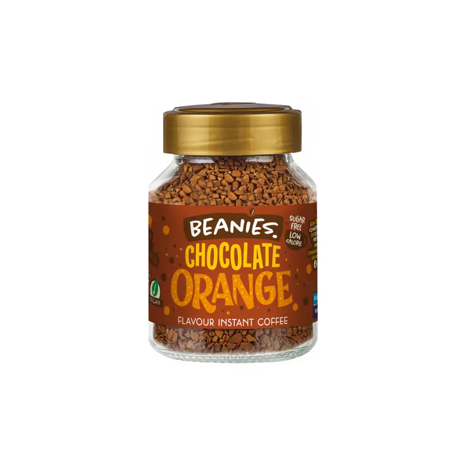 Café  Chocolate Orange Beanies 50 gr 1