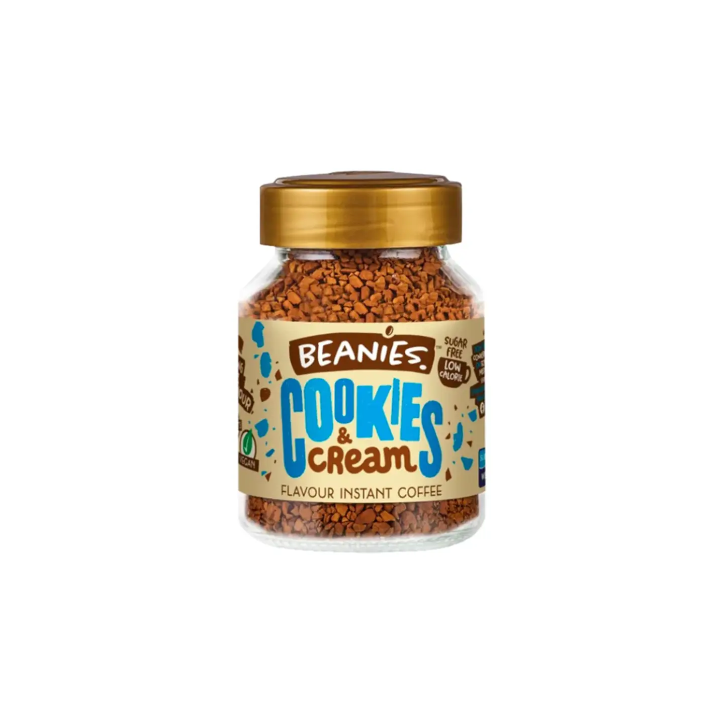 Café cookies and cream  Beanies 50 gr 1