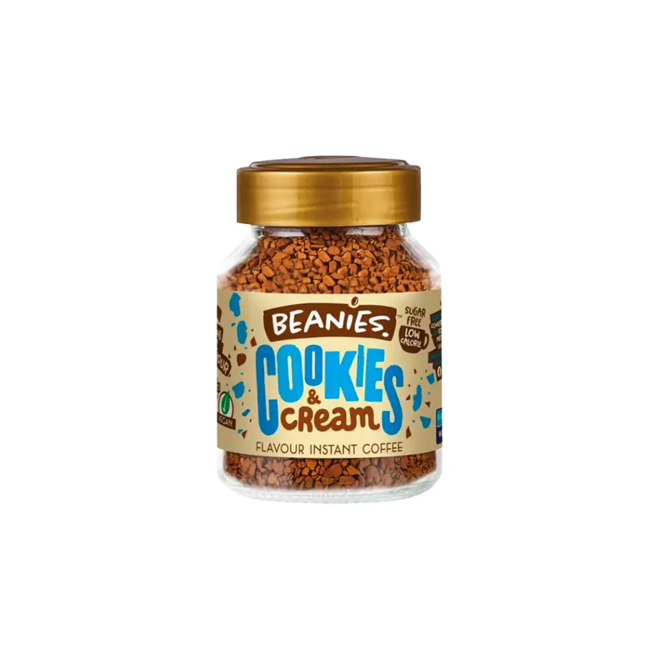Café cookies and cream  Beanies 50 gr 1