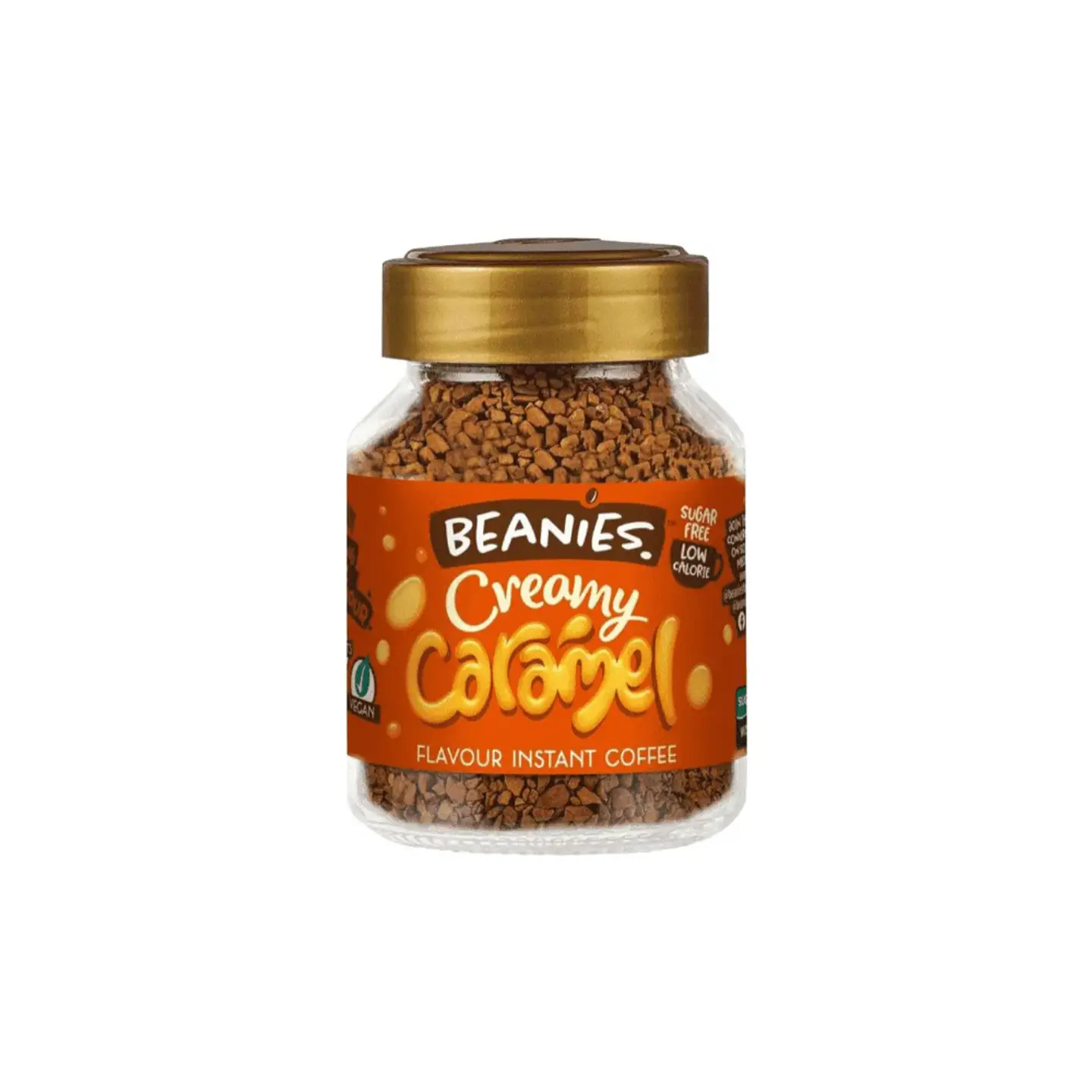 Café Creamy Caramel Beanies 50 gr 1