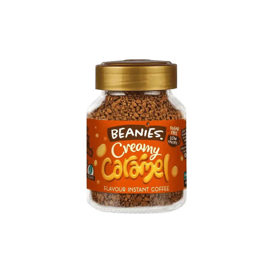 Café Creamy Caramel Beanies 50 gr 1