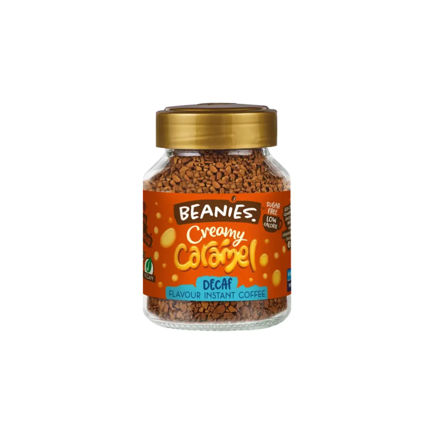 Café Creamy Caramel Decaf Beanies 50 gr 1