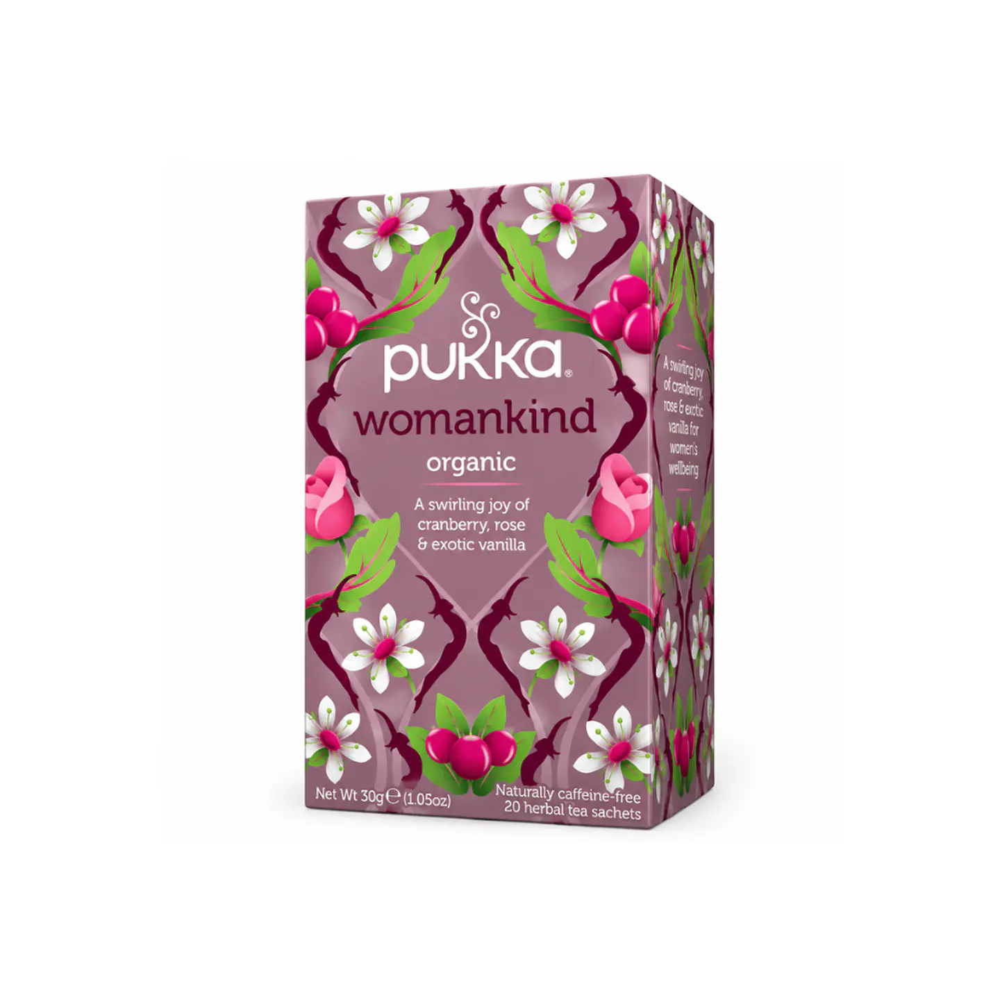 Te  womankind organic PUKKA 20 bolsas 1