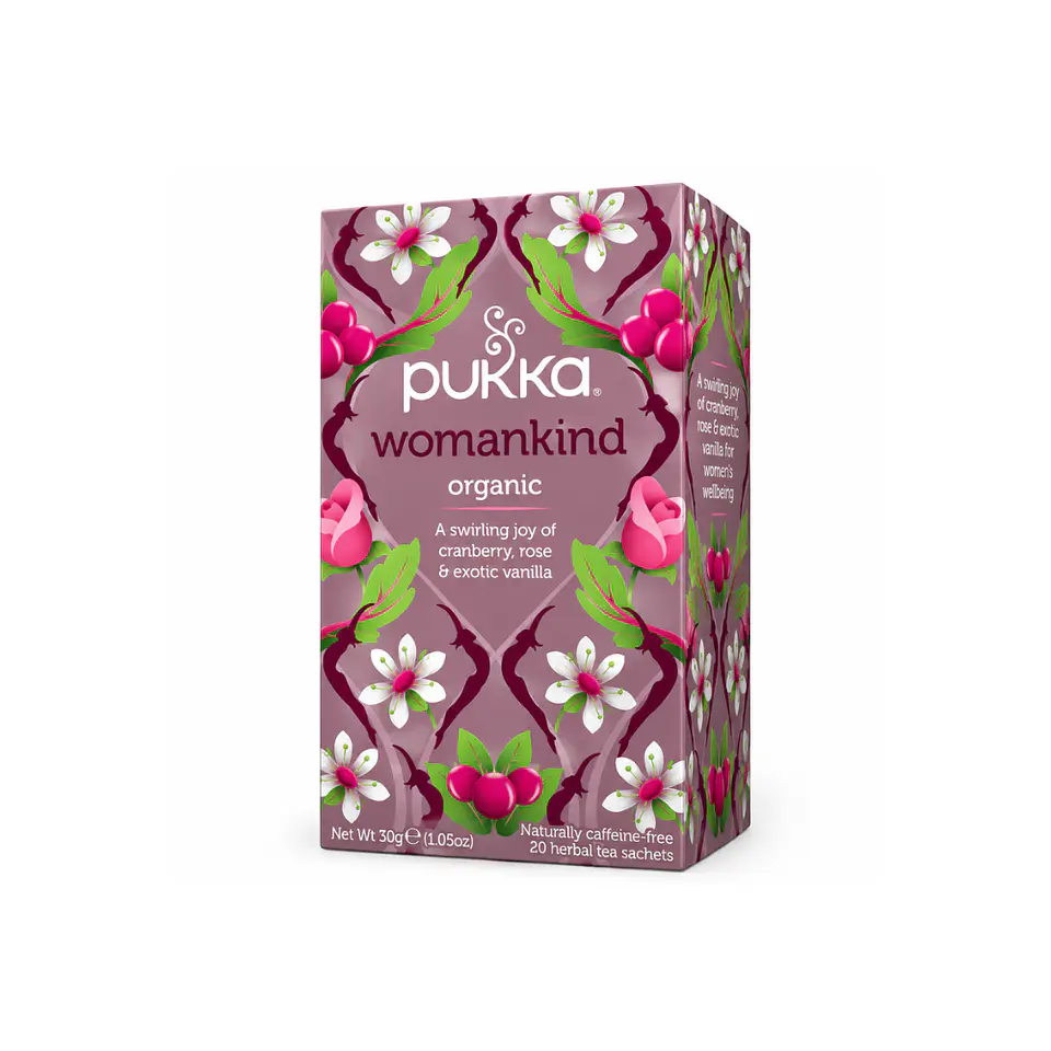 Te  womankind organic PUKKA 20 bolsas 1