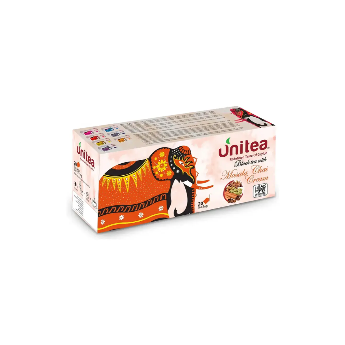 Te rooibos masala chai 20b Unitea 1
