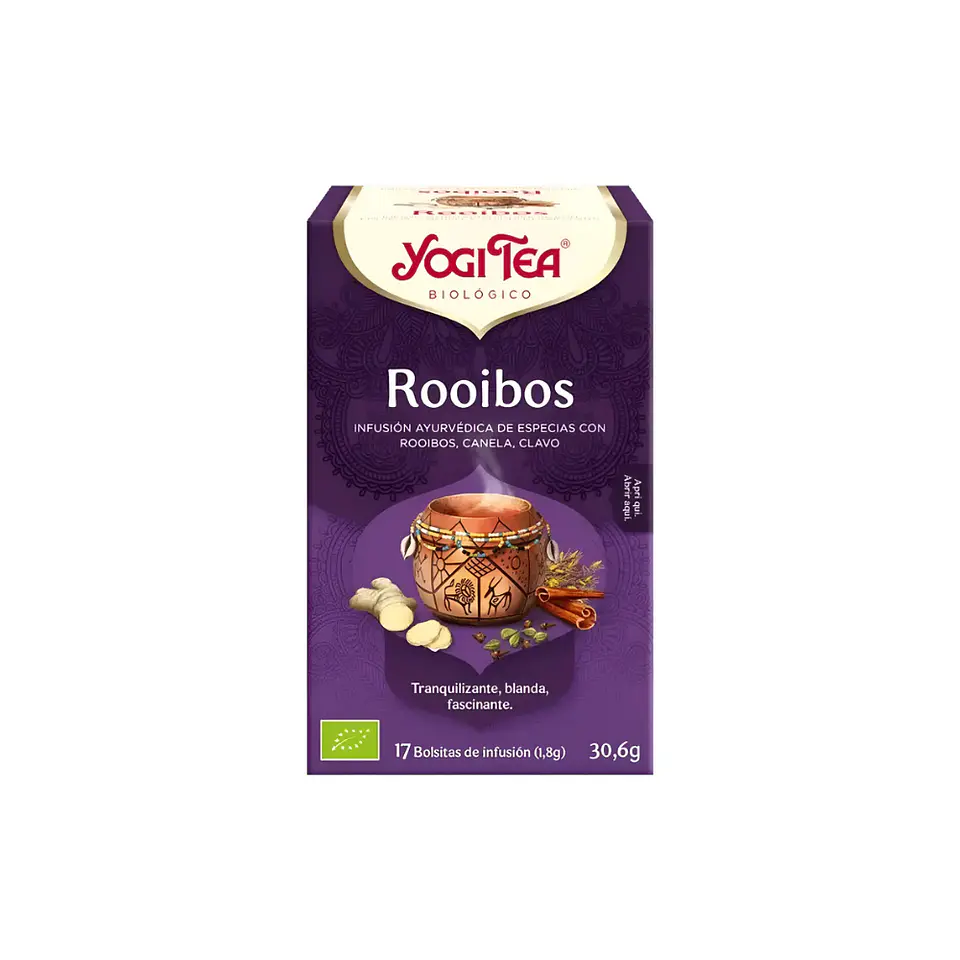 Te rooibos 17 b YogiTea organic 1