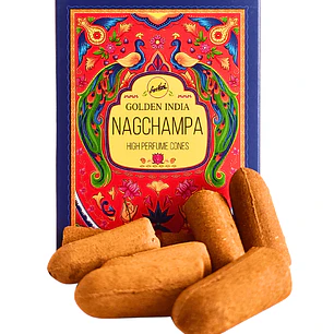 Incienso en Conos de Reflujo Nag Champa - Sree Vani