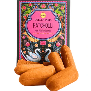 Incienso en Conos de Reflujo Patchouli - Sree Vani