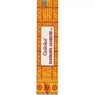 Incienso Natural Nag Champa - Goloka