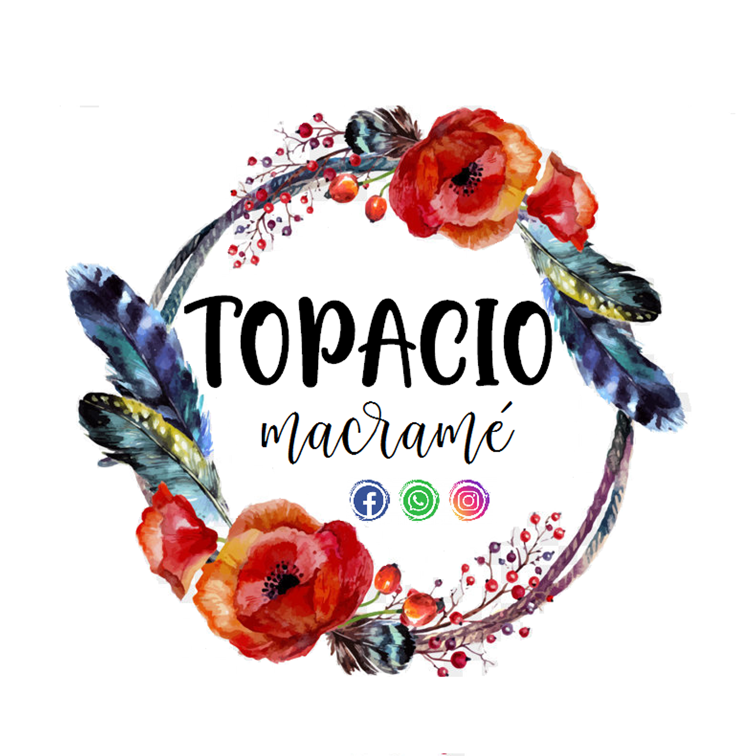 Aros de  Prehenita – Intuición y Calma Interior – Topacio Macramé 4